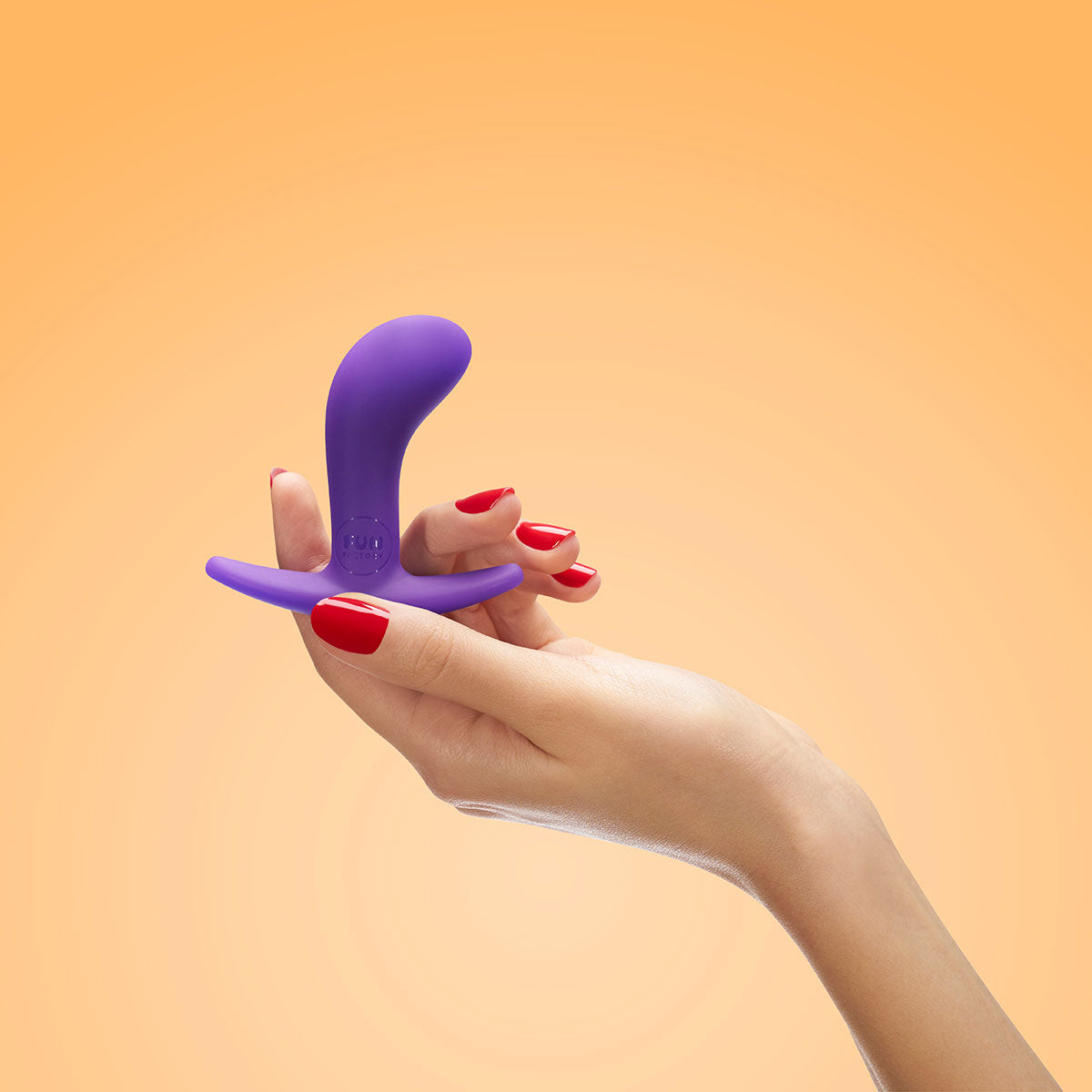 Fun Factory Bootie Plug - Small - Violet - Not Very Vanilla