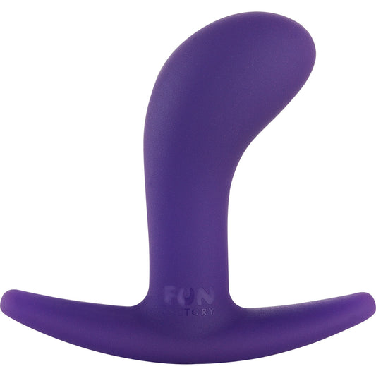 Fun Factory Bootie Plug - Small - Violet - Not Very Vanilla