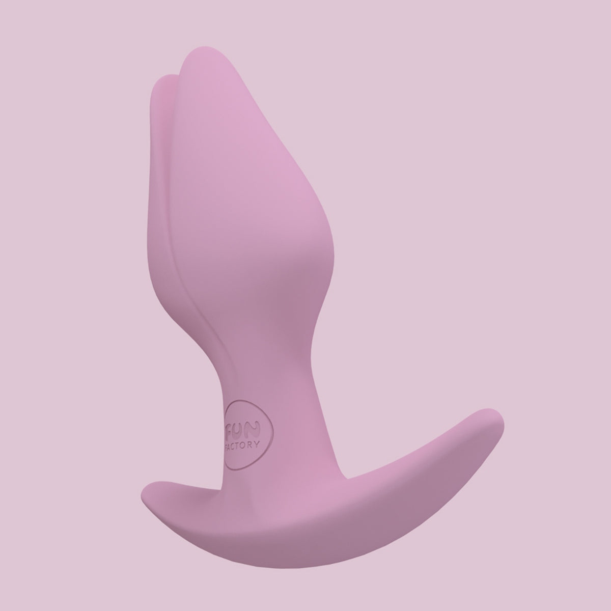 Fun Factory Bootie Fem Plug - Rose - Not Very Vanilla