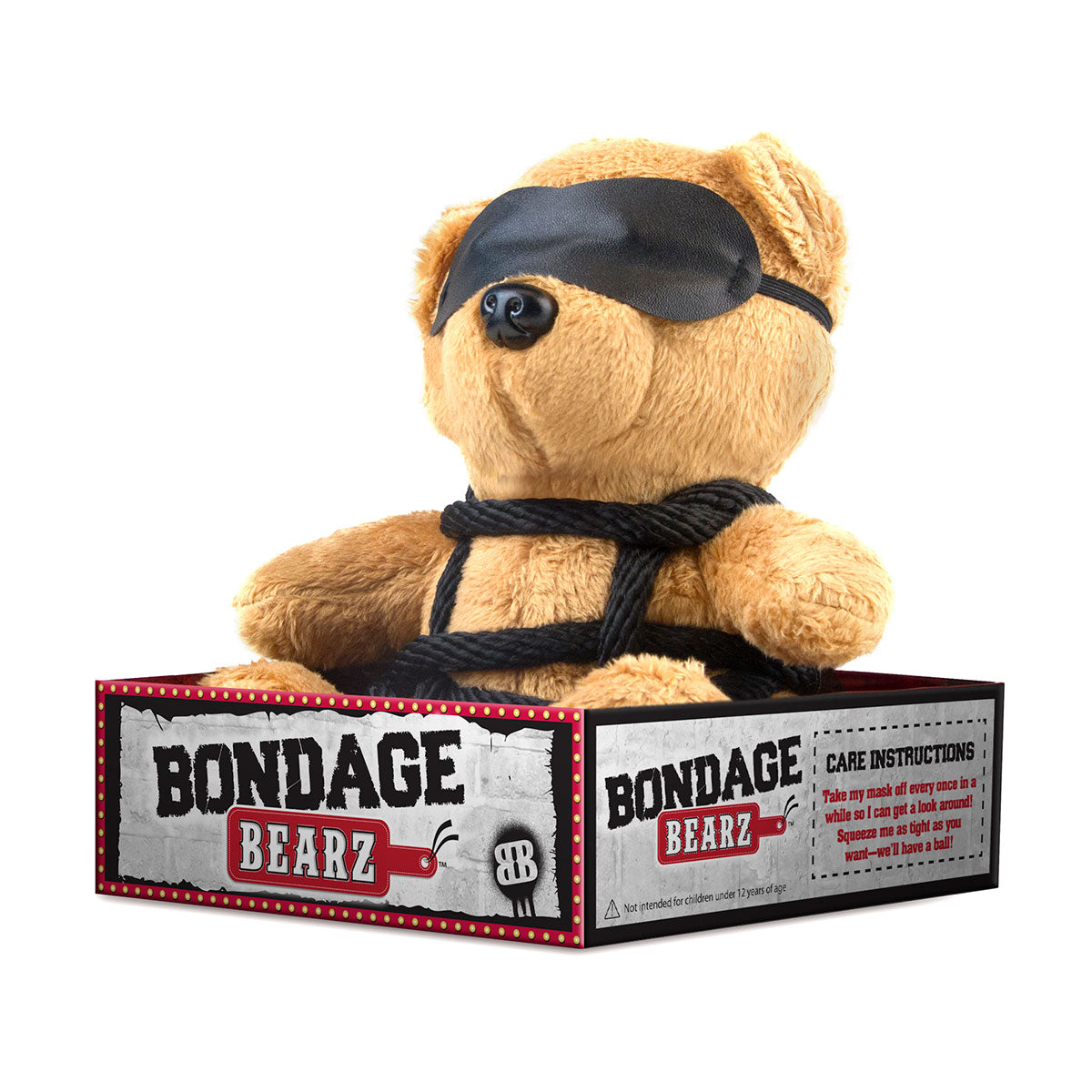 Bondage Bearz Bound Up Bill - Not Very Vanilla