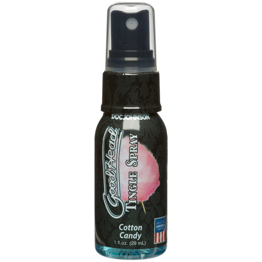 Goodhead - Tingle Spray - 1 Fl. Oz. - Cotton Candy - Not Very Vanilla