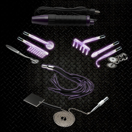 Ultra Neo Violet Wand 10 Piece Set - Not Very Vanilla