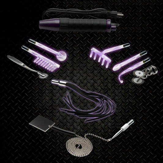 Wand Essentials Triple Thrill 3 In 1 Silicone Attachment, Purple
