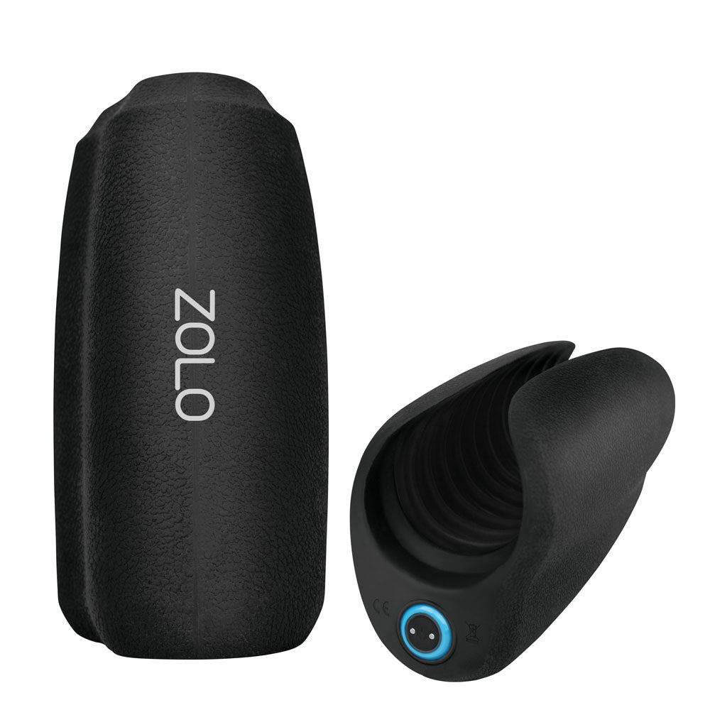 Zolo Vibrating Cockpit Stroker - Not Very Vanilla