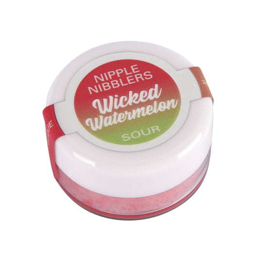 Nipple Nibbler Sour Pleasure Balm Wicked Watermelon - 3g Jar - Not Very Vanilla