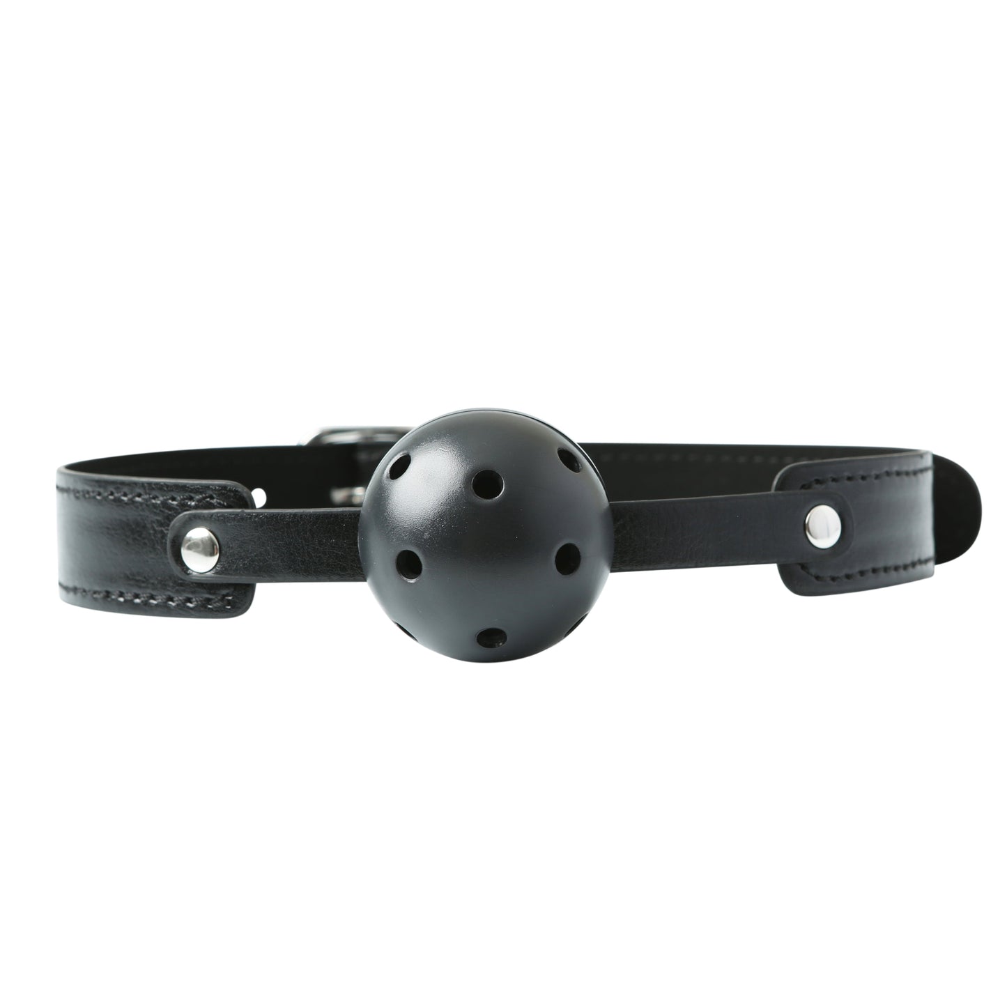 Sex and Mischief Breathable Ball Gag - Not Very Vanilla