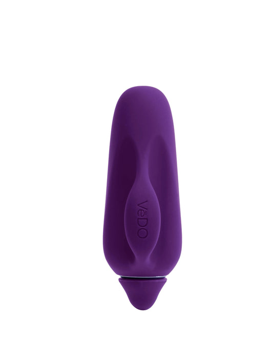 Vivi Rechargeable Finger Vibe - Purple - Not Very Vanilla