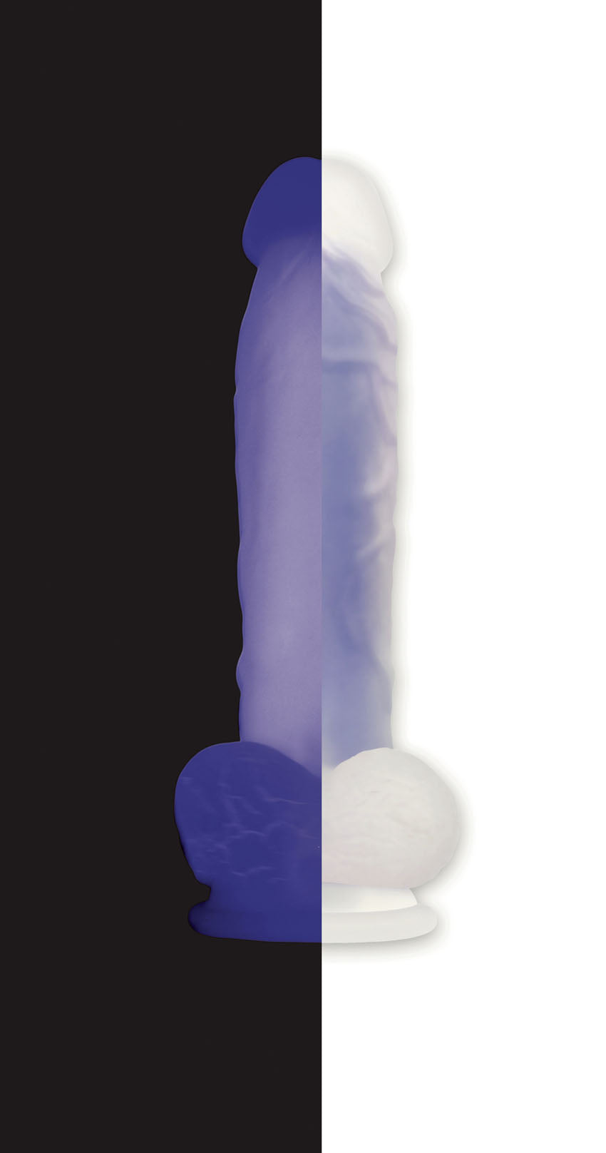 Luminous Dildo - Not Very Vanilla