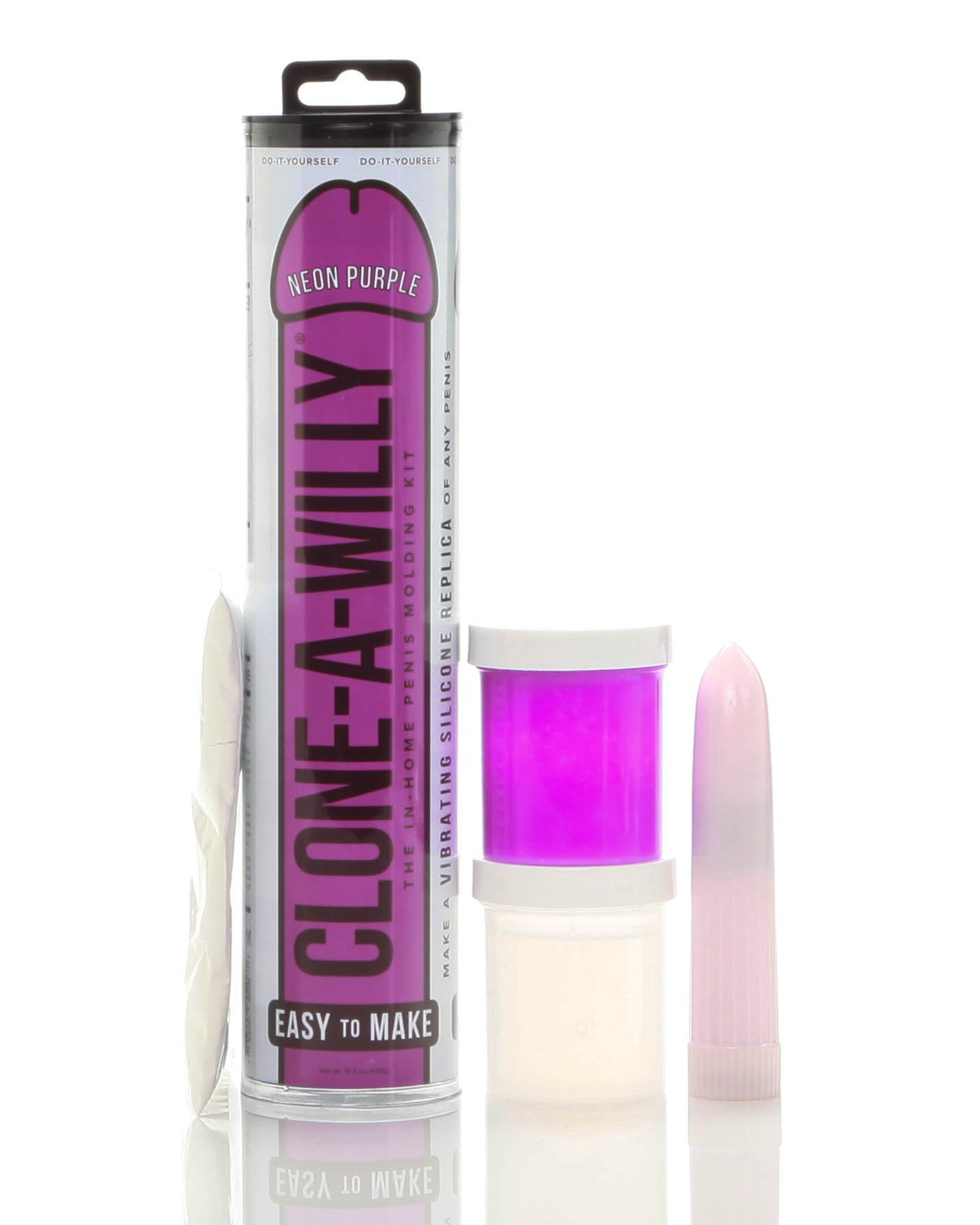 Clone-a-Willy Kit - Neon Purple - Not Very Vanilla