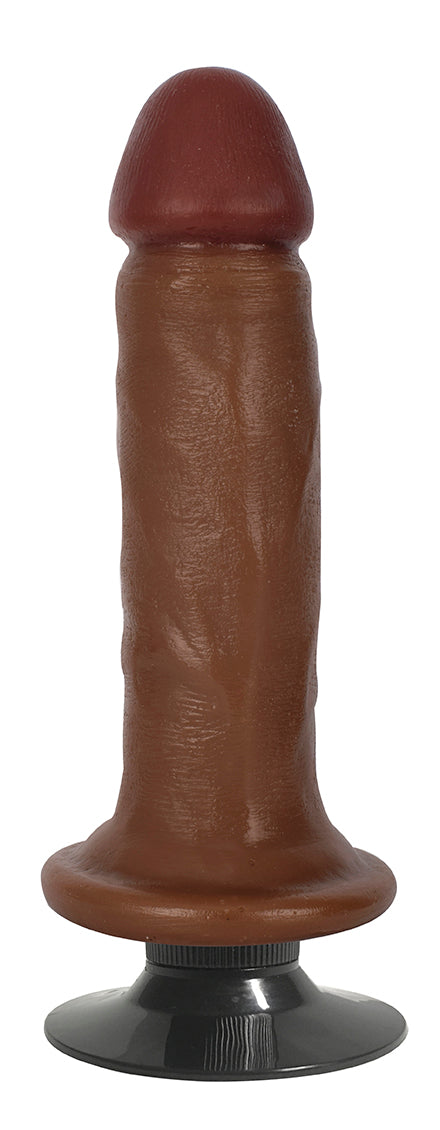 Jock 6 Inch Vibrating Dong No Balls - Not Very Vanilla