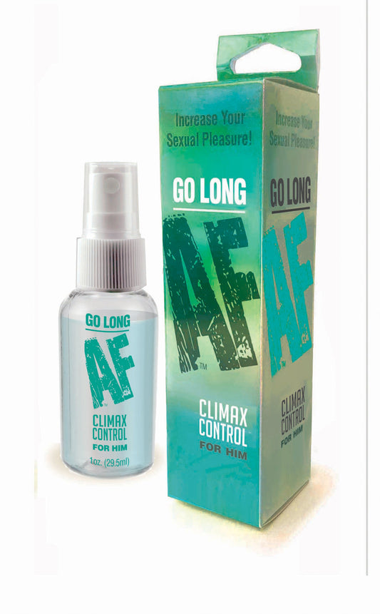 Go Long Af Prolong Spray - Not Very Vanilla