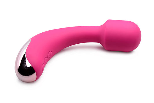 Silicone G Spot Wand - Magenta - Not Very Vanilla