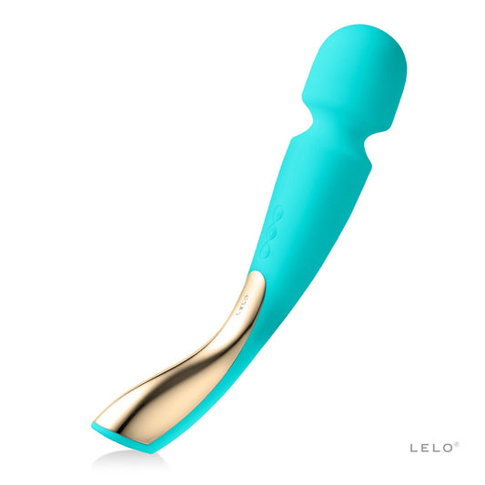 Smart Wand 2 - Large - Aqua - Not Very Vanilla