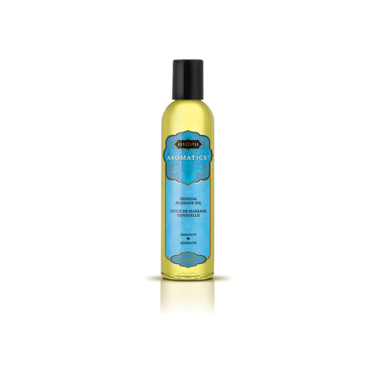 Aromatics Massage Oil - Serenity - 2 Fl Oz - Not Very Vanilla