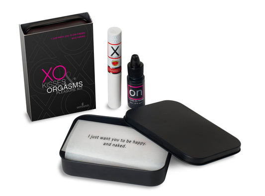 Xo Kisses and Orgasms Pleasure Kit - Not Very Vanilla