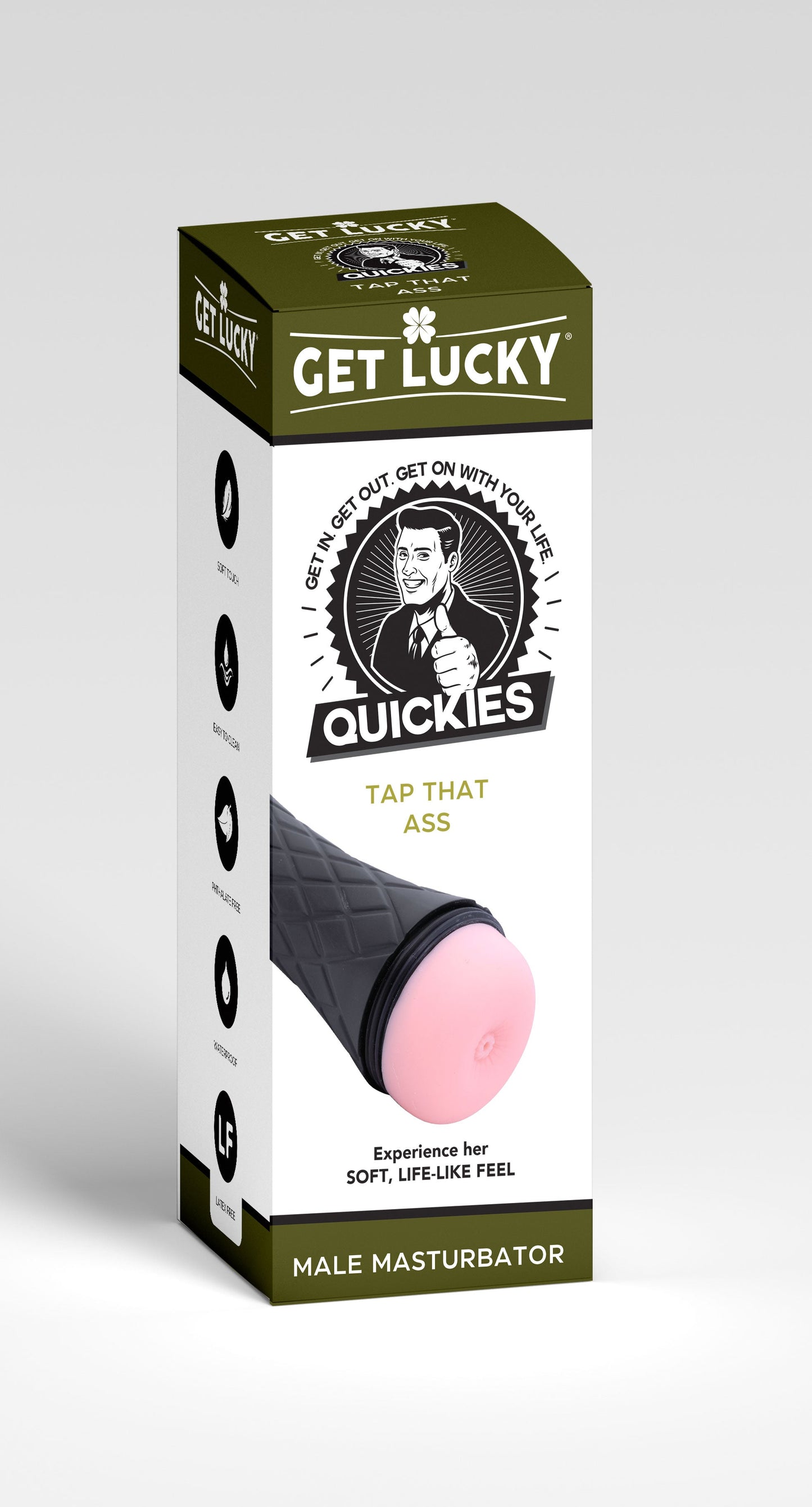 Get Lucky Quickies Tap That Ass Masturbator - Not Very Vanilla