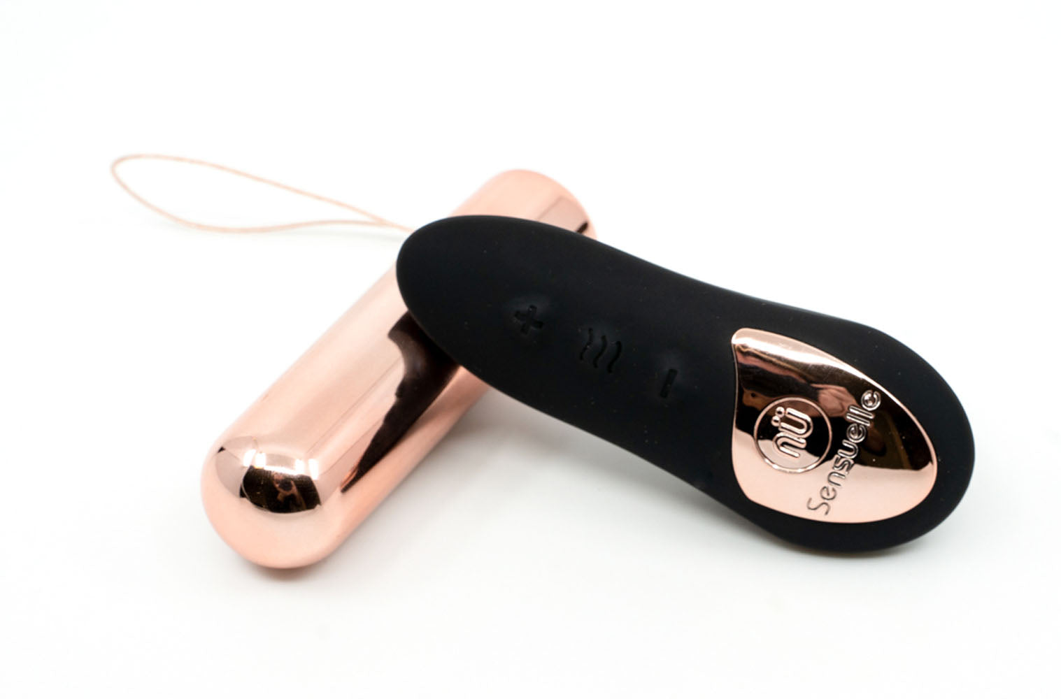 Sensuelle Remote Control Wireless Bullet Plus - Rose Gold - Not Very Vanilla