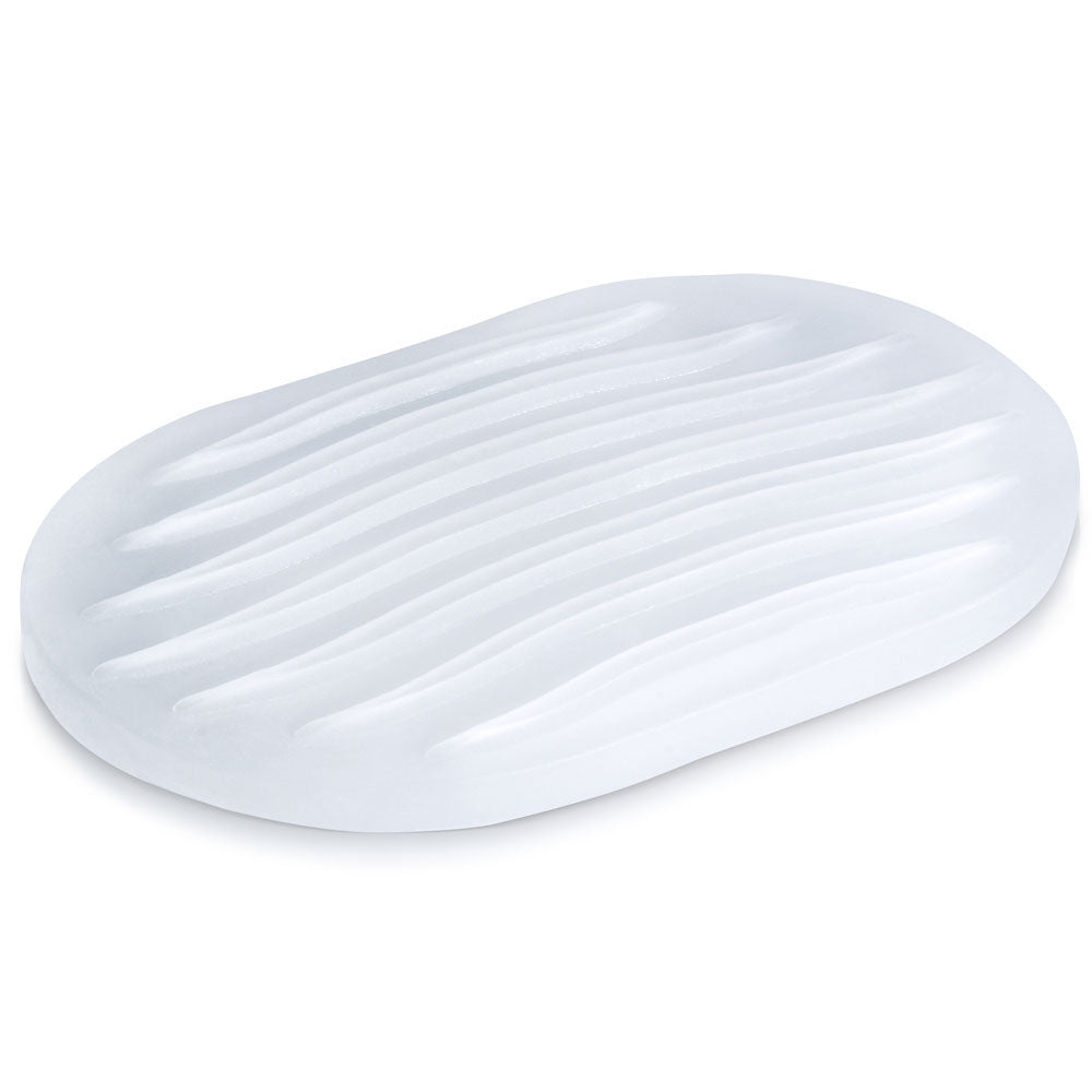 Jackits Stroker Pad - Clear - Each - Not Very Vanilla