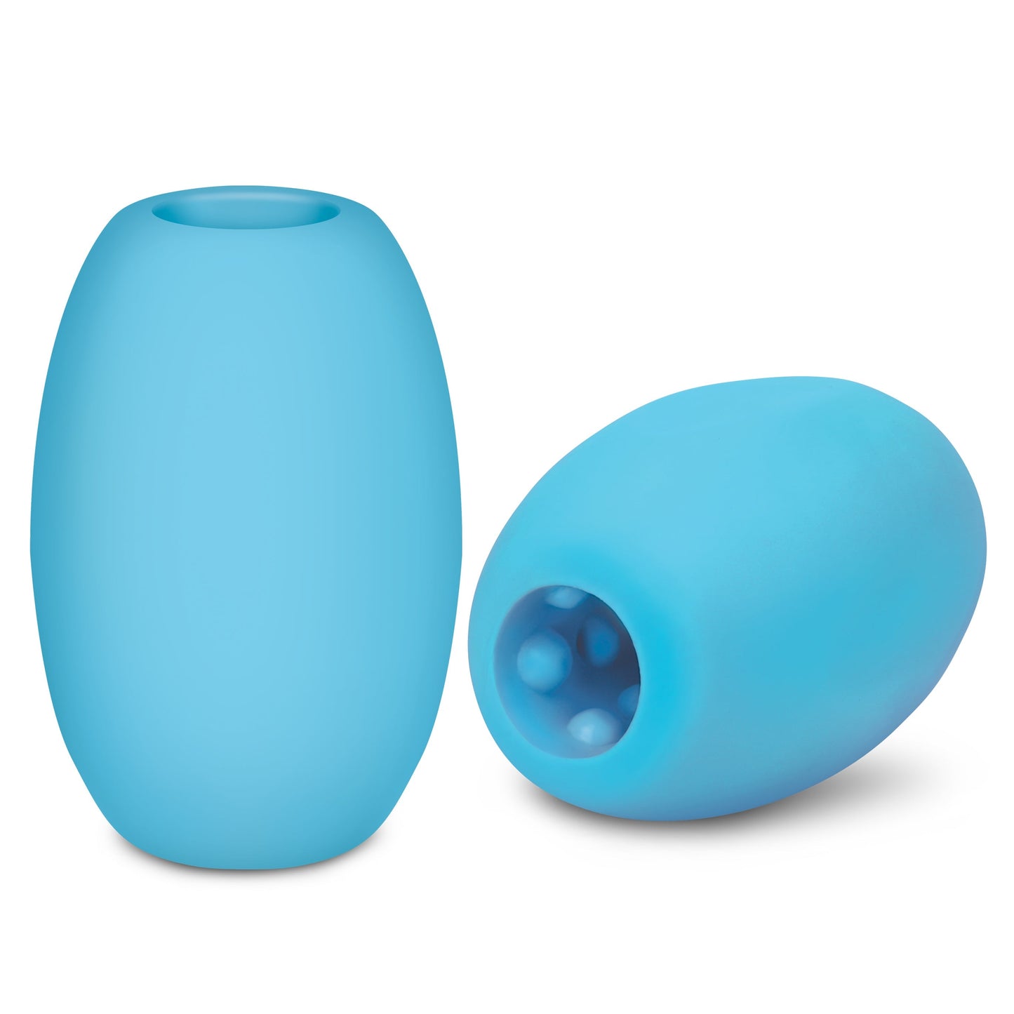 Zolo Mini Stroker Dome Blue - Not Very Vanilla