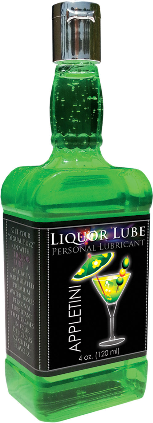 Liquor Lube - Appletini - 4 Fl. Oz. - Not Very Vanilla