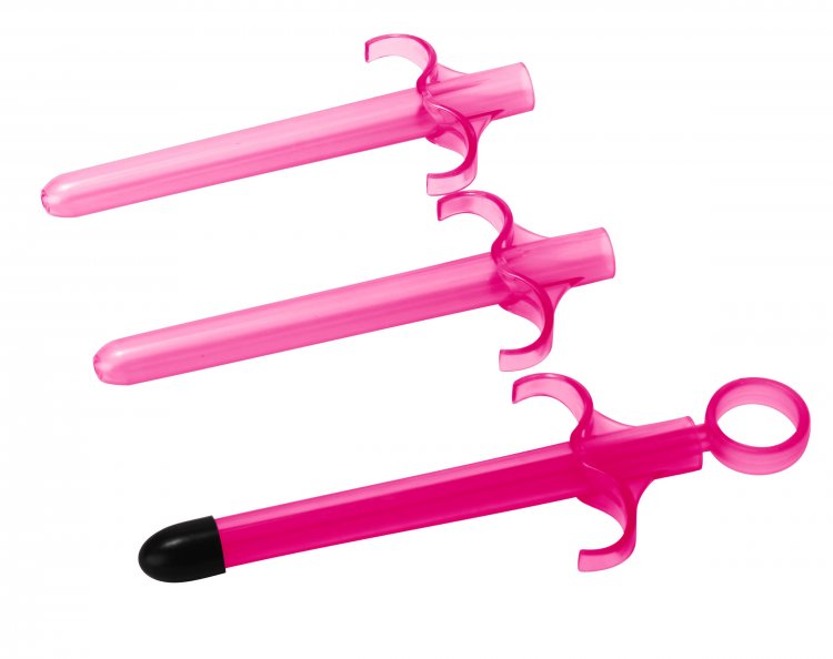 Lubricant Launcher 3 Pack - Pink - Not Very Vanilla