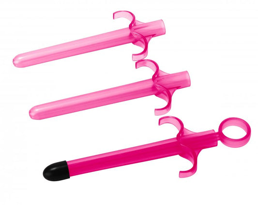 Lubricant Launcher 3 Pack - Pink - Not Very Vanilla