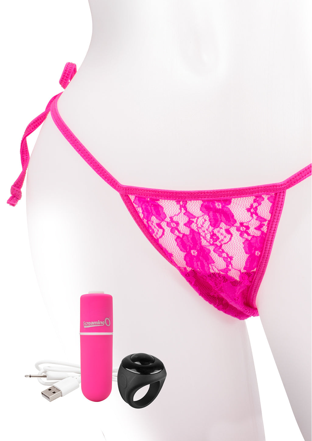 My Secret Charged Remote Control Panty Vibe - Pink - Not Very Vanilla