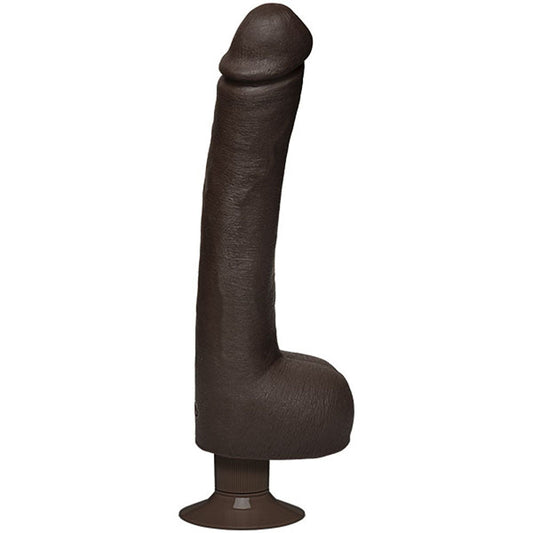 Signature Cocks - Safaree Samuels Anaconda - 12 Inch Ultraskyn Cock With Removable Vul Suction Cup - Not Very Vanilla