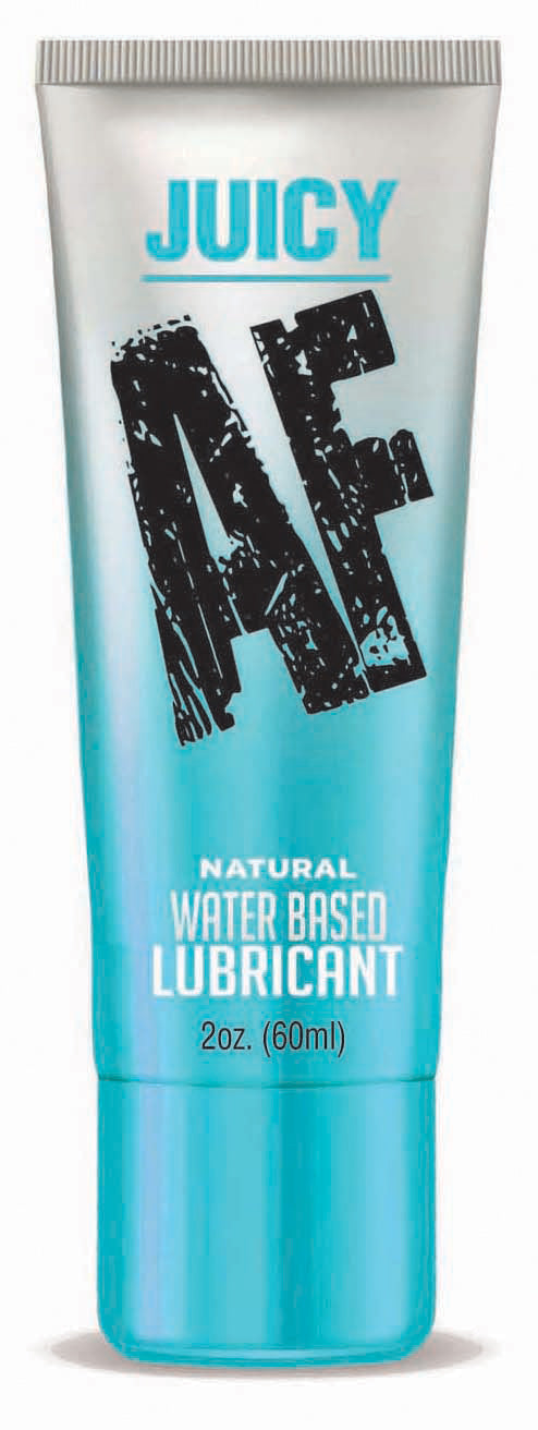 Juicy Af - Natural Water Based Lubricant - 2 Oz - Not Very Vanilla