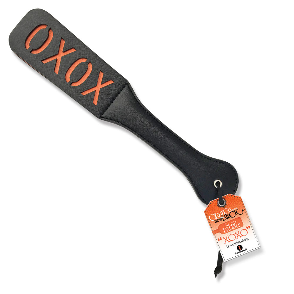 Orange Is the New Black Xoxo Slap Paddle - Not Very Vanilla