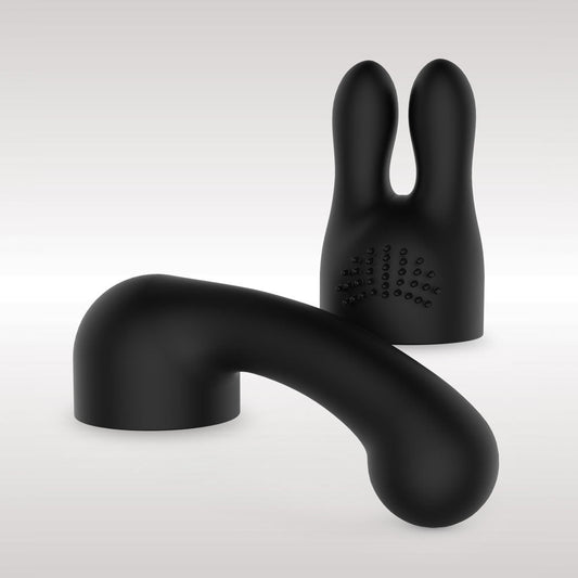 Bodywand Curve Accessory - Black - Not Very Vanilla