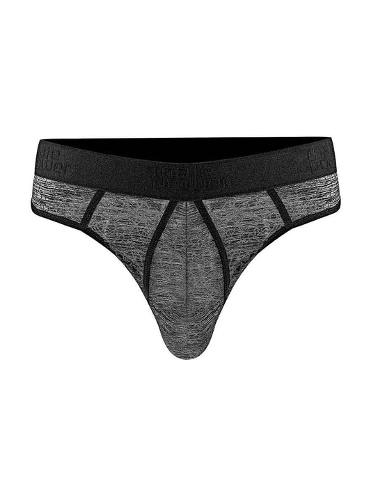 Peak Performance Sport Thong - S/ M - Grey - Not Very Vanilla