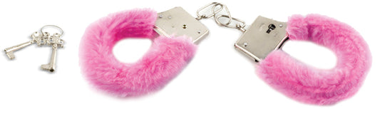 Playtime Cuffs - Pink - Not Very Vanilla