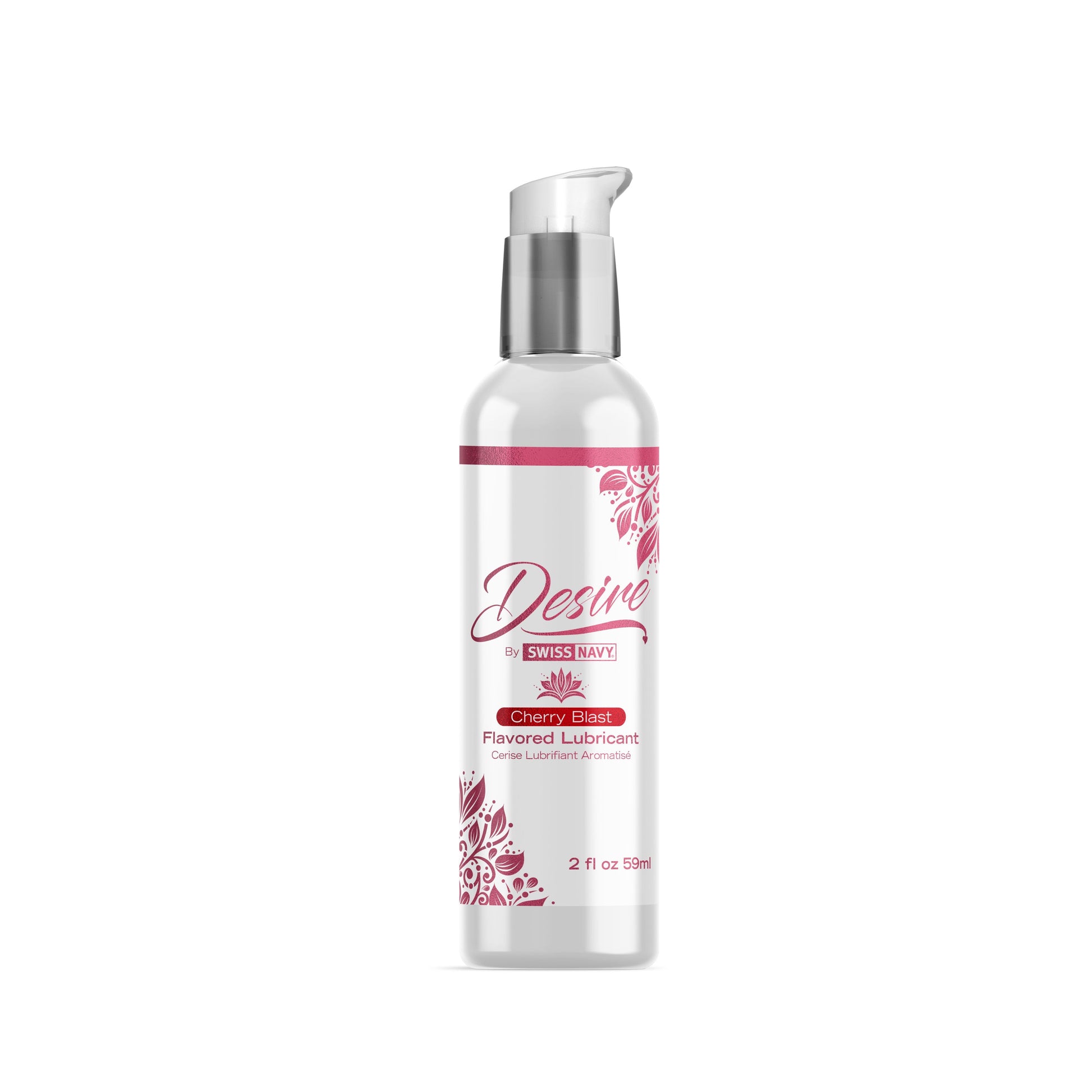 Desire - Flavored Lubricant - Cherry Blast - 2 Fl. Oz. - Not Very Vanilla