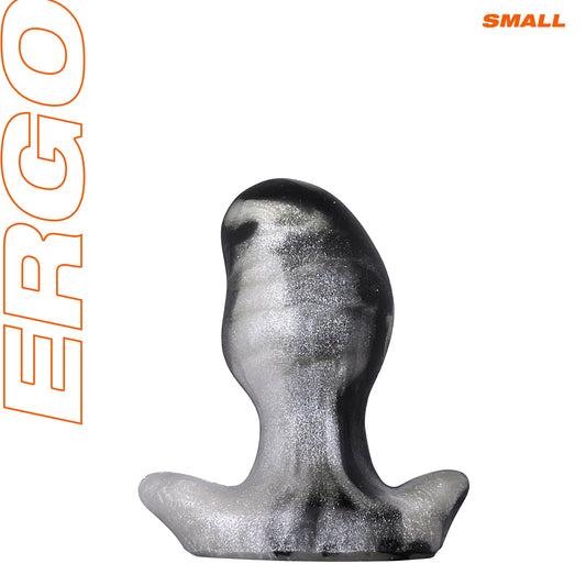 Ergo Butt Plug - Small - Platinum Swirl - Not Very Vanilla