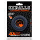 Axis - Rib Griphold Cockring - Black Ice - Not Very Vanilla