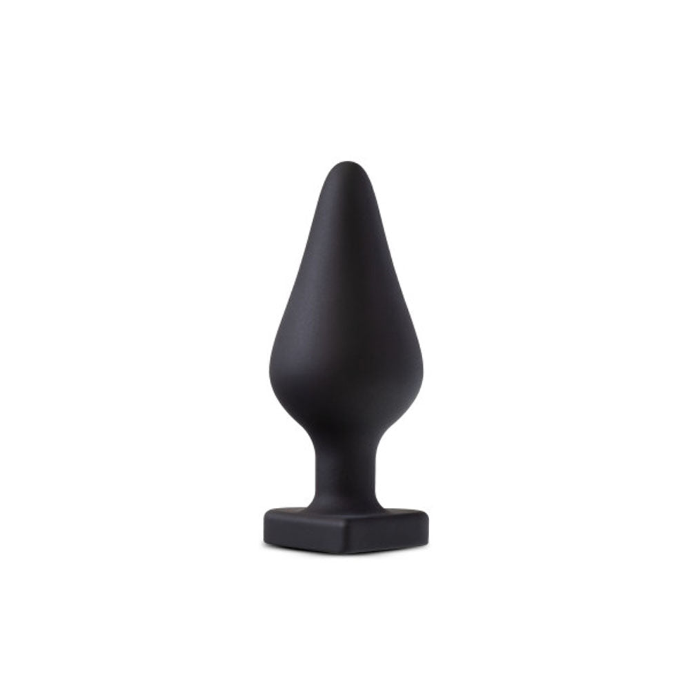 Temptasia - Spank Me Butt Plug - Black - Not Very Vanilla