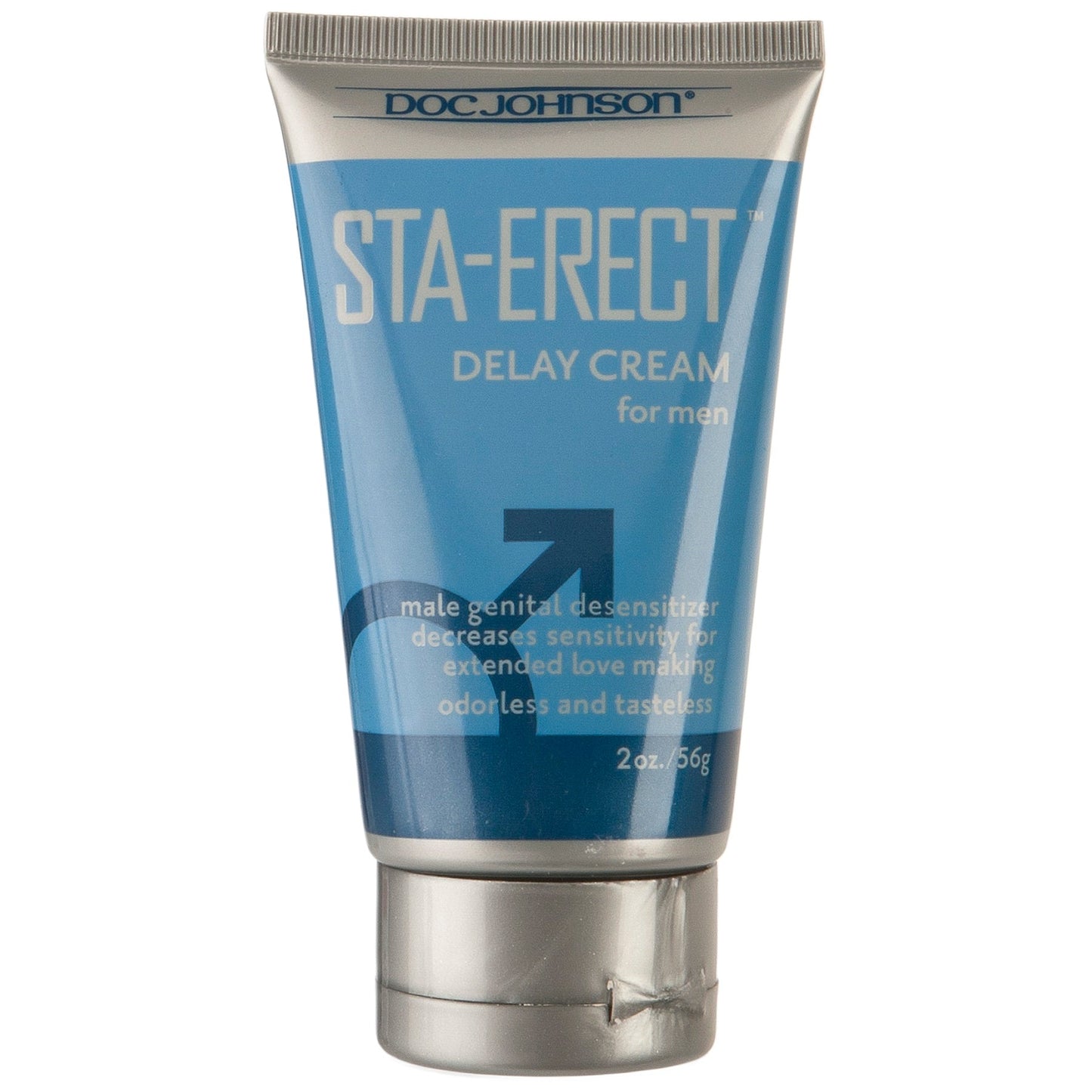 Sta-Erect Delay Cream for Men - 2 Oz. - Bulk - Not Very Vanilla