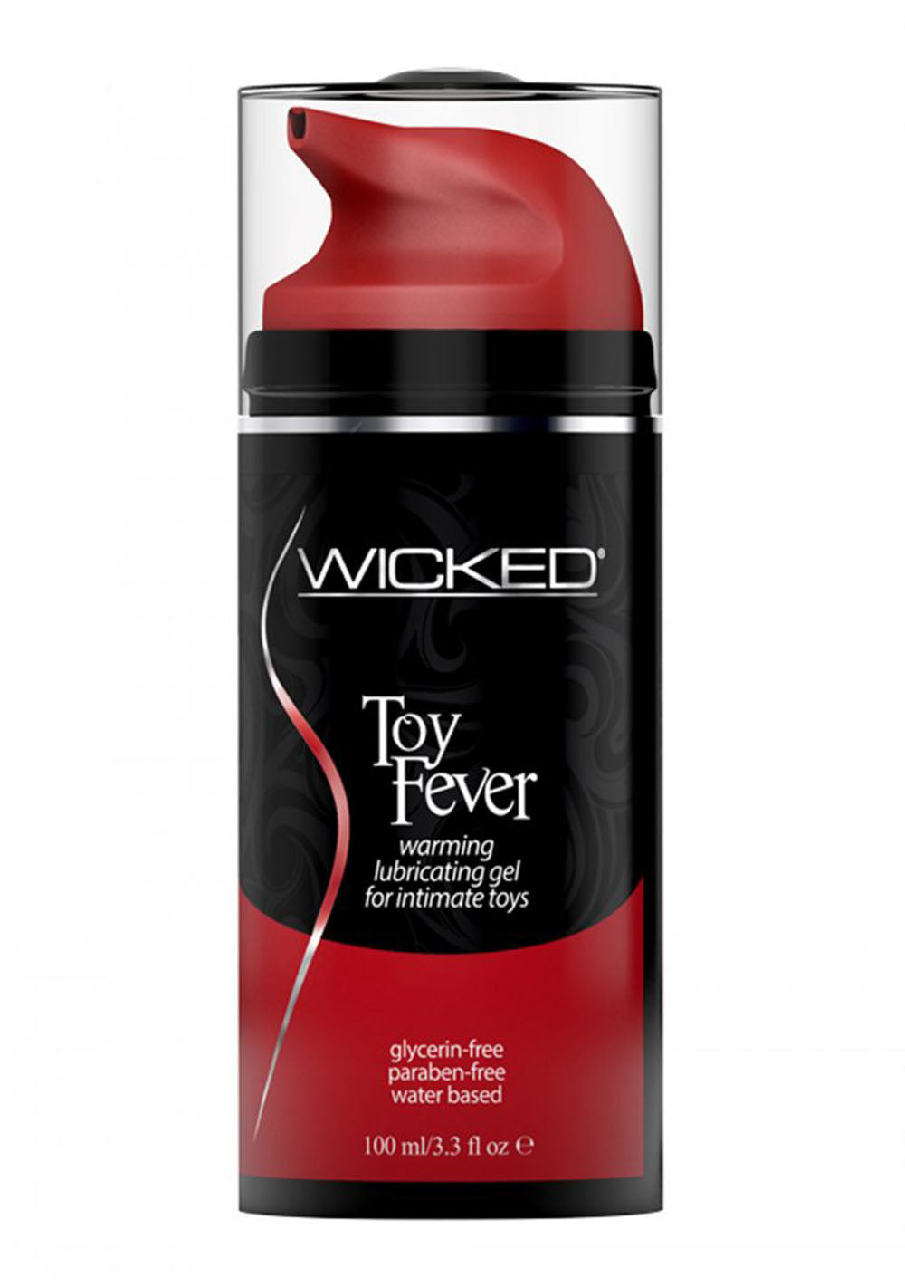 Toy Fever Warming Lubricating Gel for Intimate Toys - 3.3 Fl. Oz. - Not Very Vanilla