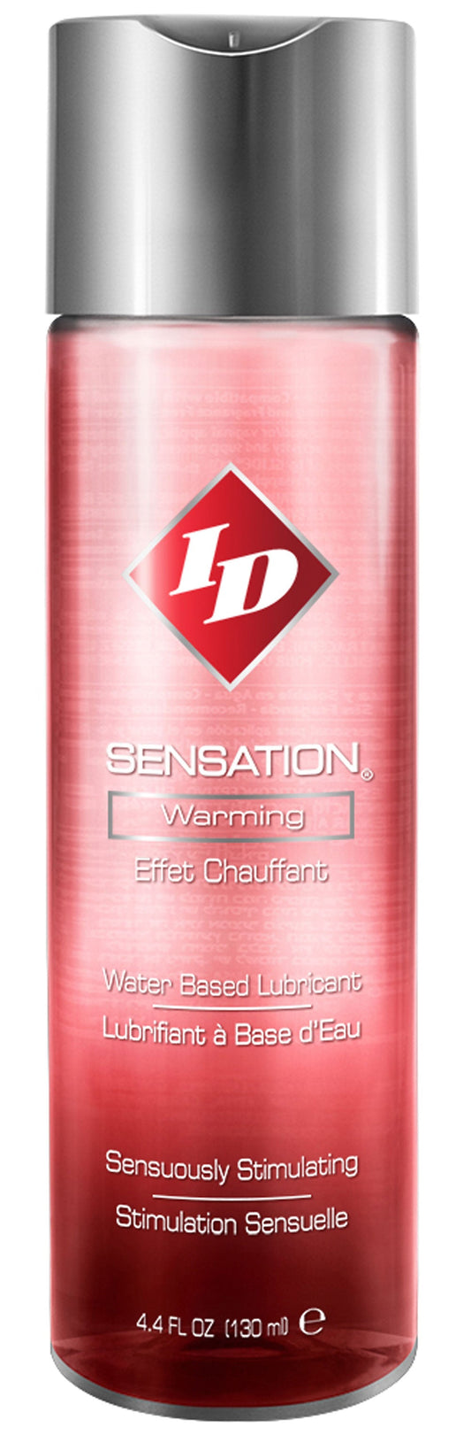 ID Sensation Warming Water Based Lubricant 4.4 Oz - Not Very Vanilla