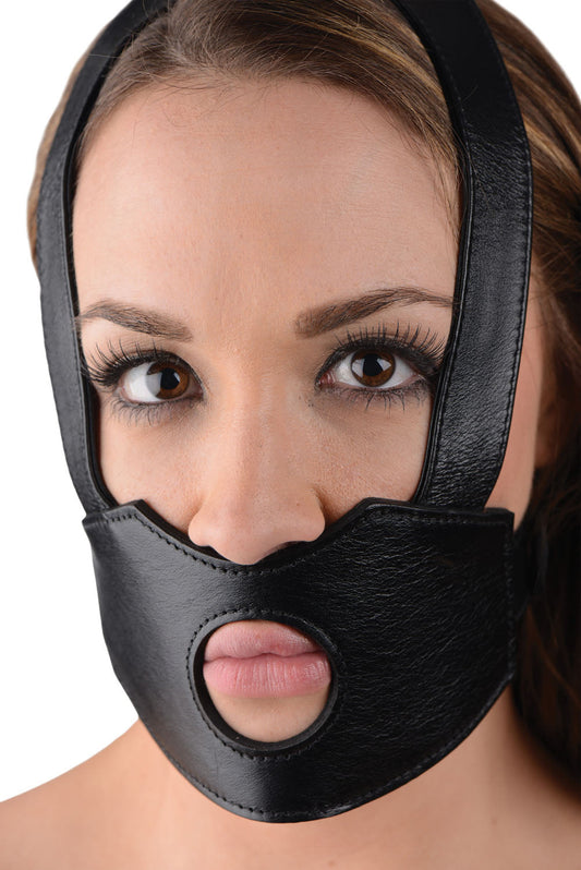 Face Fuk II Dildo Face Harness - Not Very Vanilla