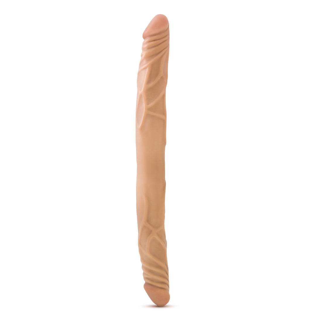 B Yours 14 Inch Double Dildo - Latin - Not Very Vanilla