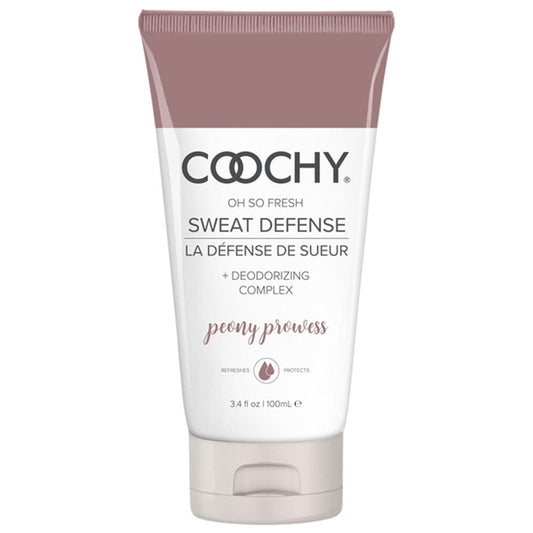 Coochy Sweat Defense Peony Prowess 3.4oz 100ml - Not Very Vanilla