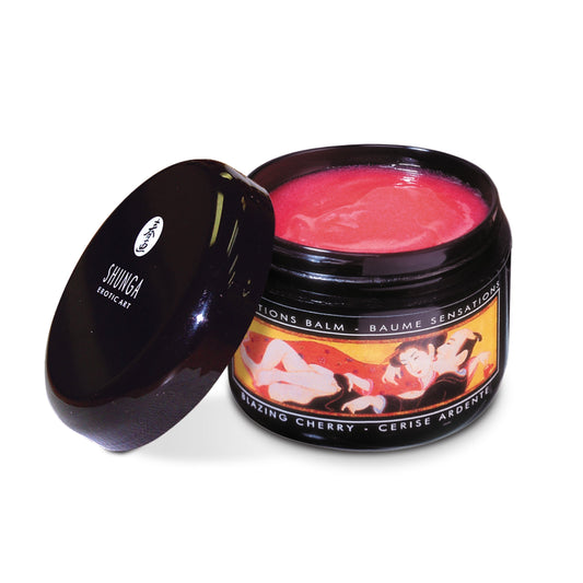 Sensation Balm - Blazing Cherry - 2 Fl. Oz. / 60 ml - Not Very Vanilla