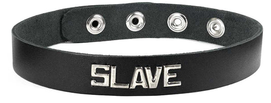 Sm Collar - Slave - Not Very Vanilla