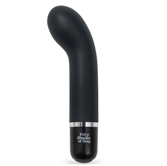 Fifty Shades of Grey Insatiable Desire Mini G-Spot Vibrator - Not Very Vanilla