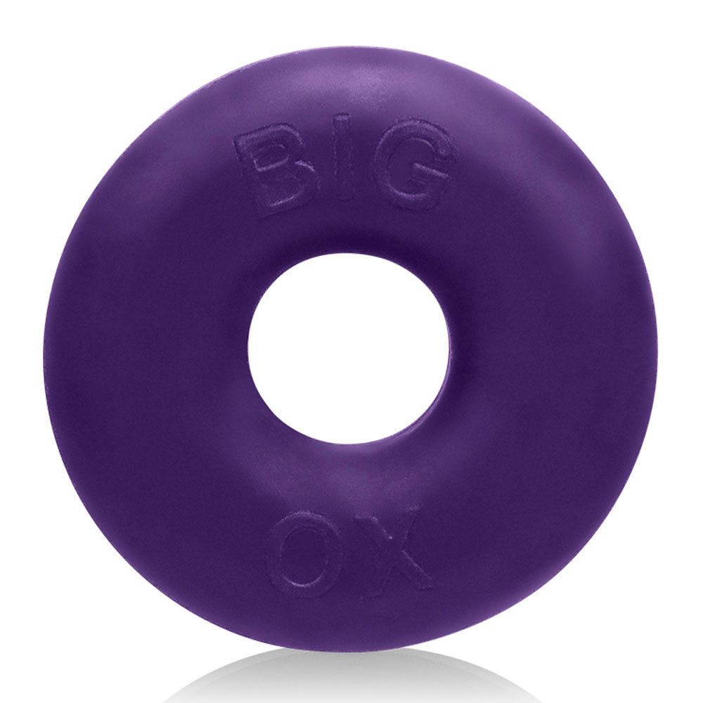 Oxballs Big Ox Cockring - Eggplant Ice - Not Very Vanilla