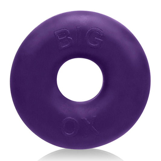 Oxballs Big Ox Cockring - Eggplant Ice - Not Very Vanilla