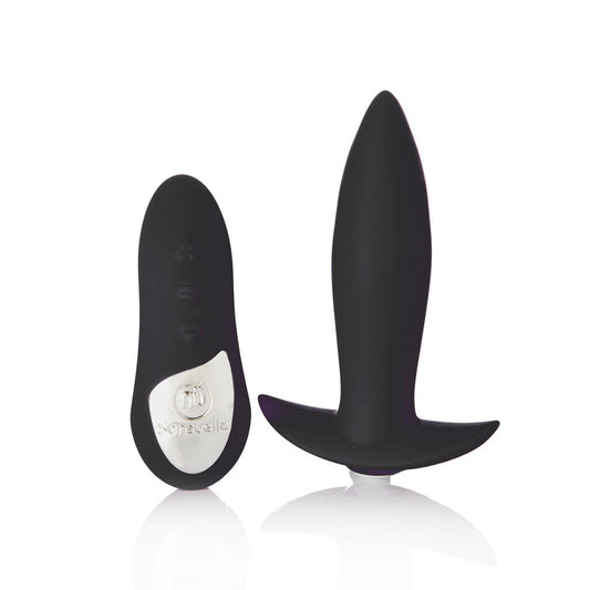 Sensuelle Remote Control Rechargeable 15 Function Mini Plug - Black - Not Very Vanilla