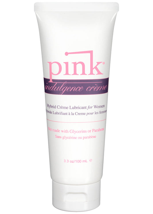 Pink Indulgence Creme Hybrid Lubricant for Women - 3.3 Oz. / 100 ml - Not Very Vanilla